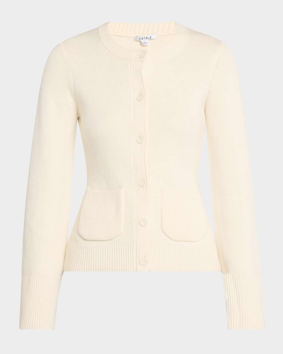 Dani Patch Pocket Cardigan